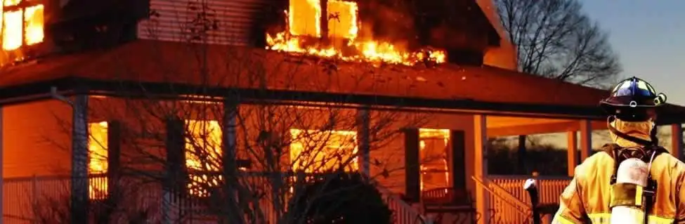 fire damage repair emergency response at a residential property affected by an active house fire in Buffalo, NY